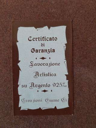 3 Quadretti Argento 925