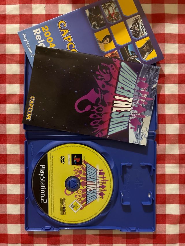 Under The Skin - PS2