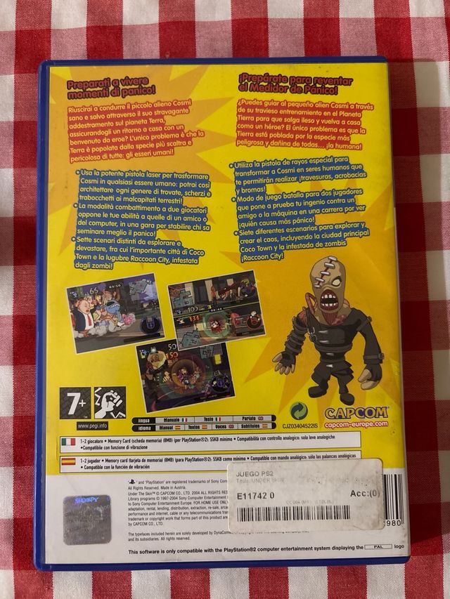 Under The Skin - PS2