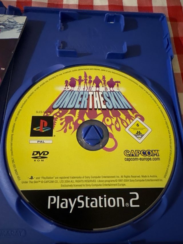 Under The Skin - PS2