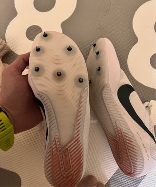 Zapatillas Nike zoom sprint de clavos