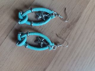 Joyas turquesa: Collar, pulsera y pendientes