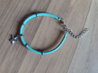 Joyas turquesa: Collar, pulsera y pendientes