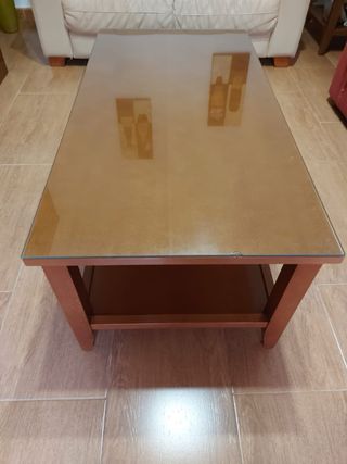 Mueble salón madera - 3 piezas