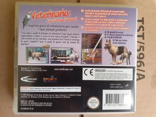 GIOCO NINTENDO DS-VETERINARIO: CUCCIOLI DA SALVARE