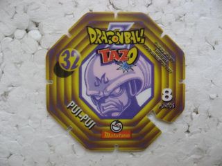 Tazo Matutano Dragon Ball Z octogonal Pui-Pui 32