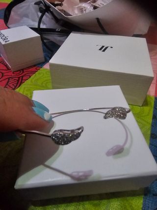 Pulsera alas plata 💎
