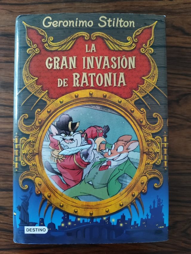 La gran invasión de Ratonia