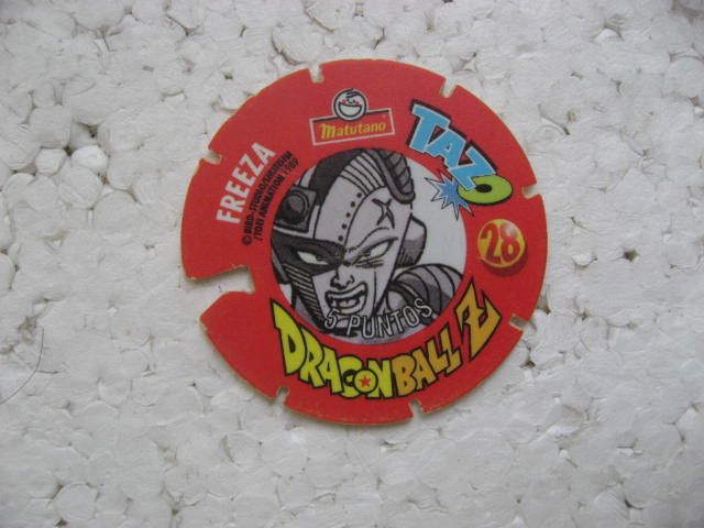 Tazo Matutano Dragon Ball Z Freeza 28 volador