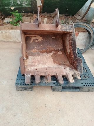 Cazo retroexcavadora usado