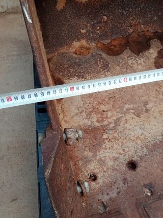 Cazo retroexcavadora usado