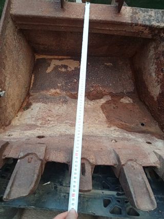 Cazo retroexcavadora usado