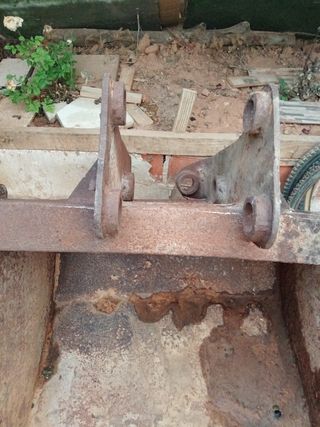 Cazo retroexcavadora usado