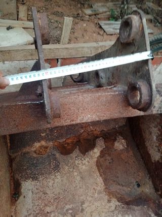 Cazo retroexcavadora usado