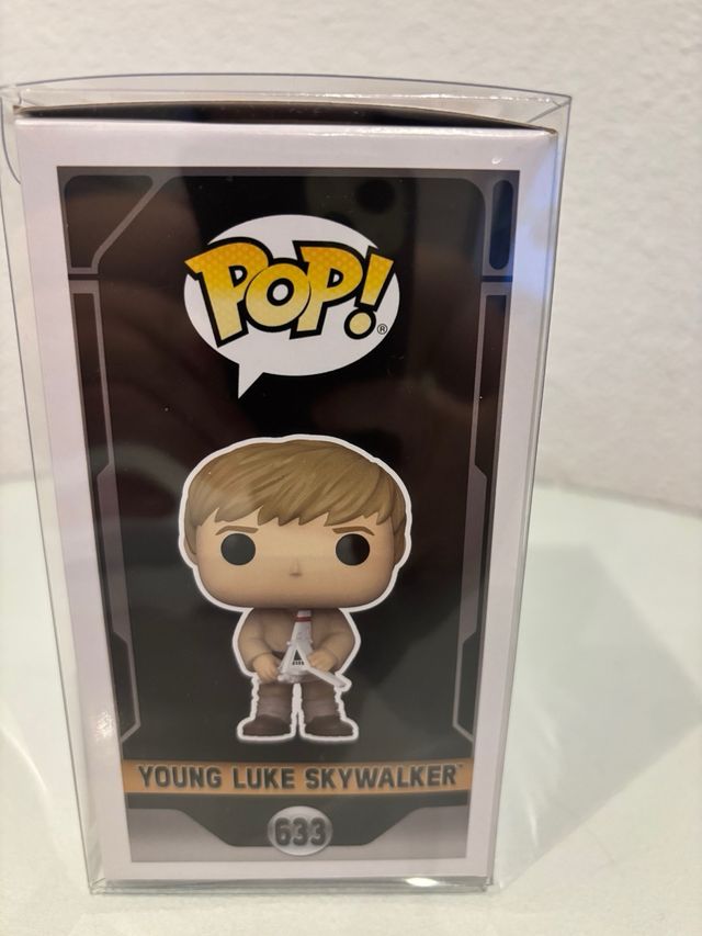 Funko Pop! Young Luke Skywalker #633