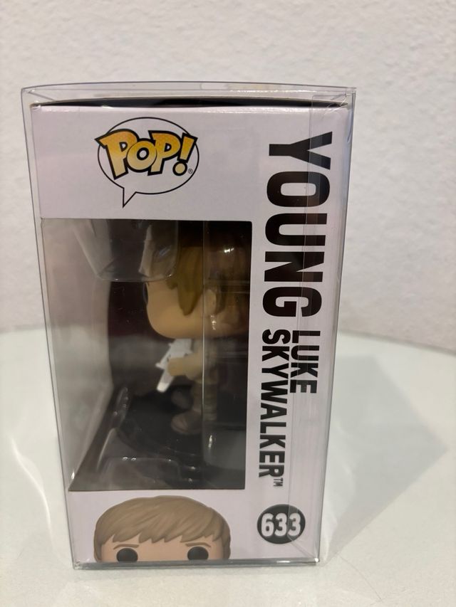 Funko Pop! Young Luke Skywalker #633