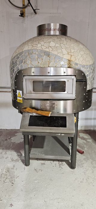 Horno pizza eléctrico de suela usado