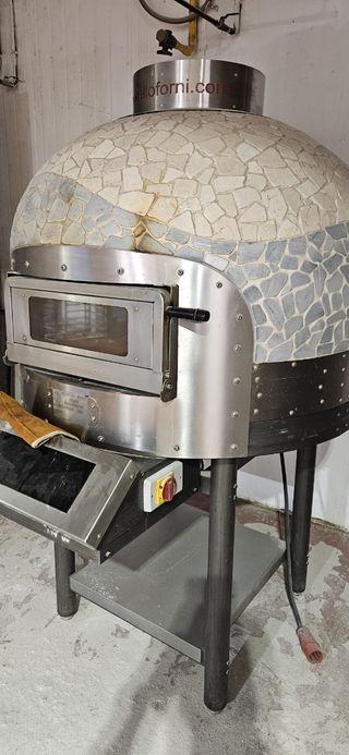 Horno pizza eléctrico de suela usado