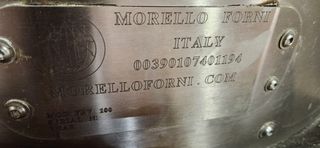 Horno pizza eléctrico de suela usado