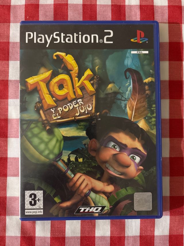 Tak y el Poder de Juju - PS2