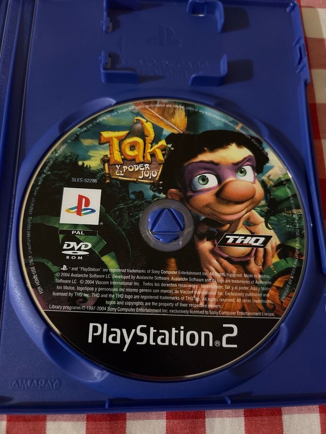 Tak y el Poder de Juju - PS2