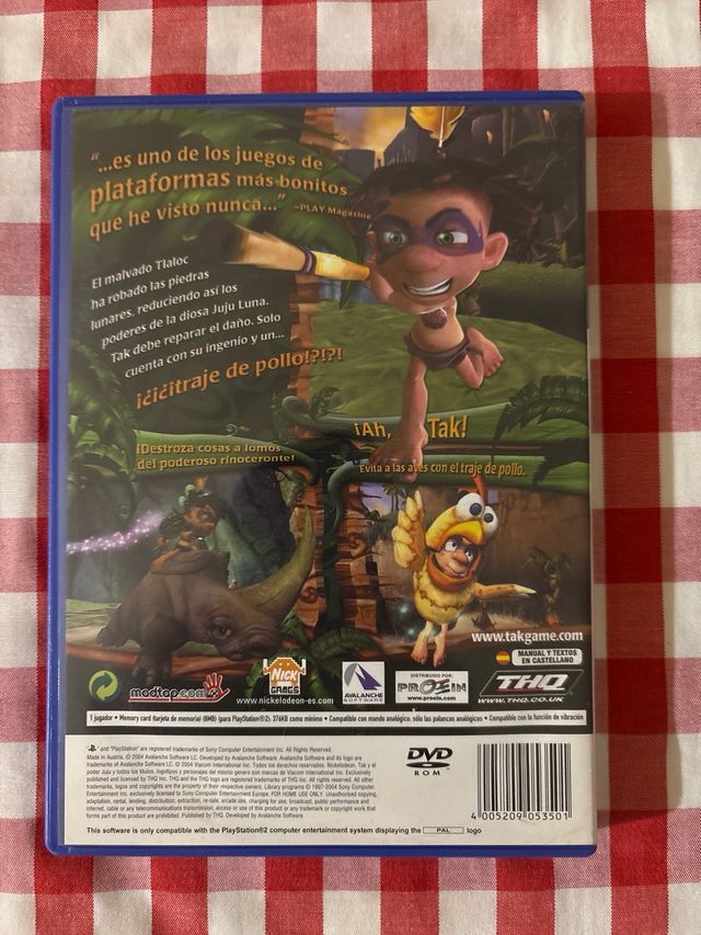 Tak y el Poder de Juju - PS2