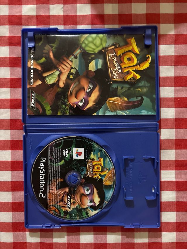 Tak y el Poder de Juju - PS2