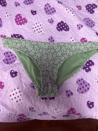 Bikini - Bañador Verde y Blanco