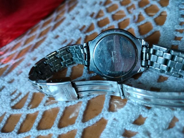 Reloj Luminoso Verde