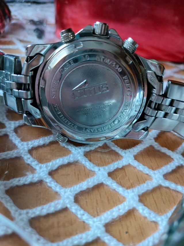 Reloj Luminoso Verde