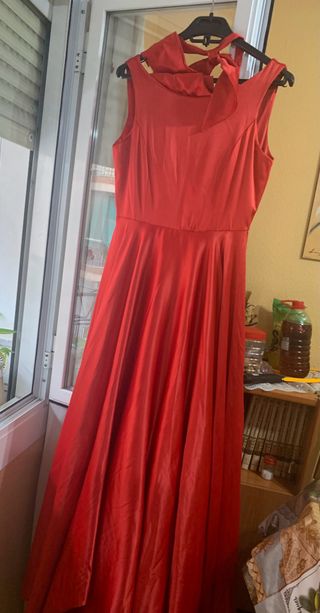 Vestido Rojo Elegante