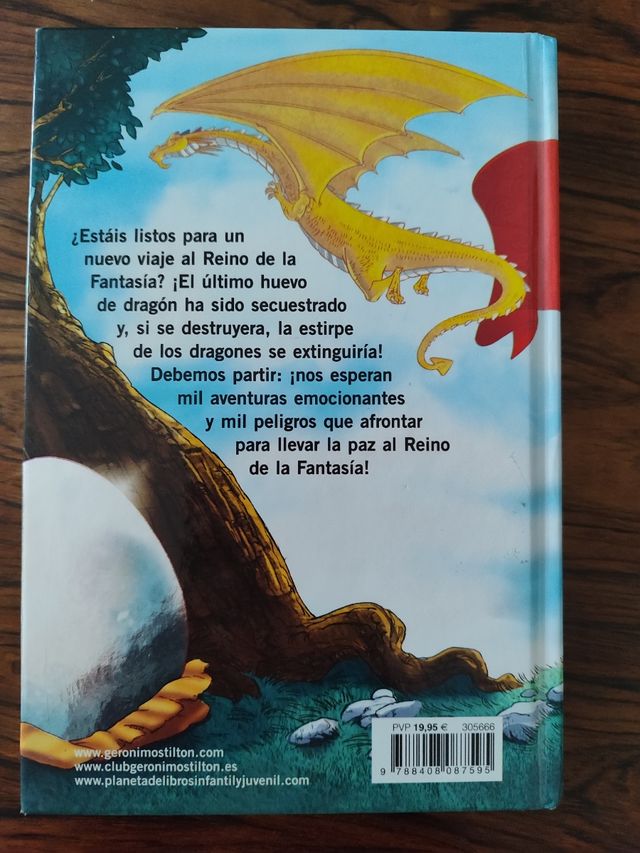 Cuarto viaje al Reino de la Fantasía: ¡Con 3 nu...