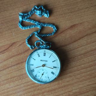 Orologio da taschino Molnija USSR vintage raro