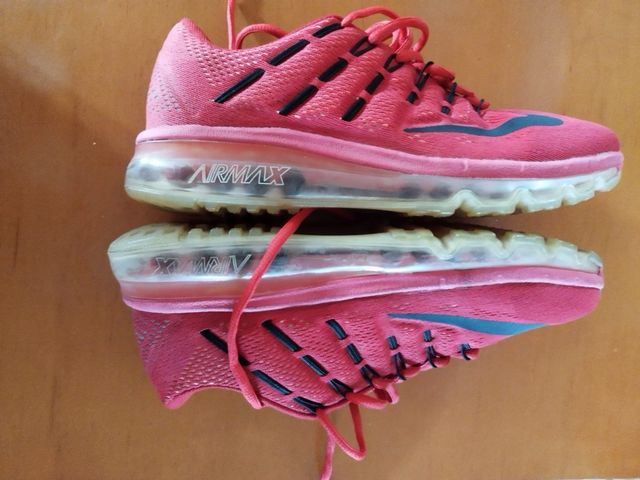 Zapatillas Nike Air Max rojas