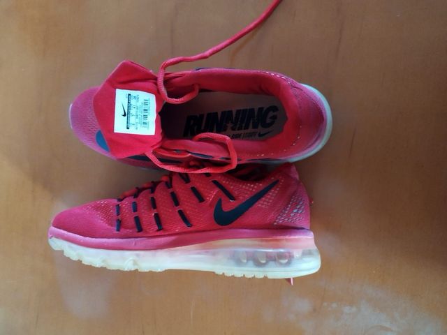 Zapatillas Nike Air Max rojas