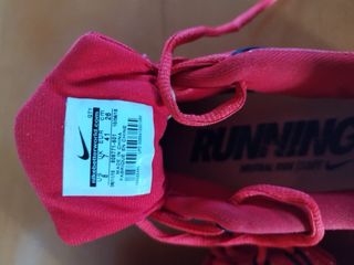 Zapatillas Nike Air Max rojas