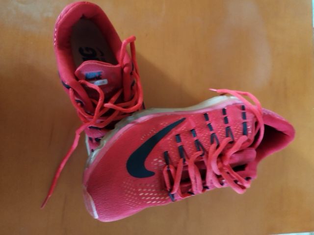 Zapatillas Nike Air Max rojas