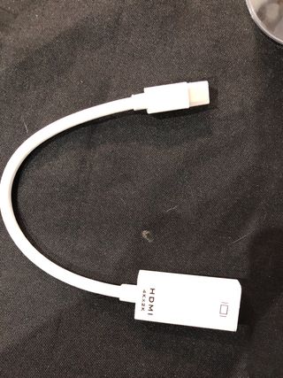Adaptador HDMI a Mini DisplayPort