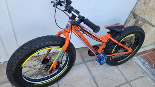 Bicicleta Niño 20" Fat Bike