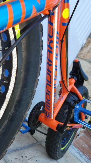 Bicicleta Niño 20" Fat Bike