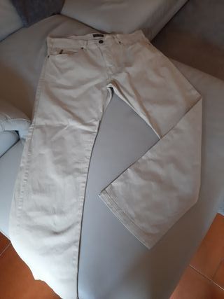 Pantaloni Armani Beige Uomo