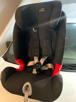 Silla coche Britax Römer