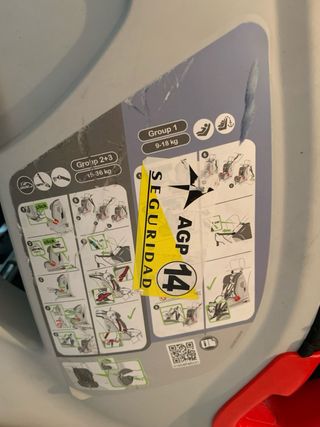 Silla coche Britax Römer