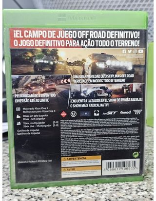 JUEGO Xbox One Gravel