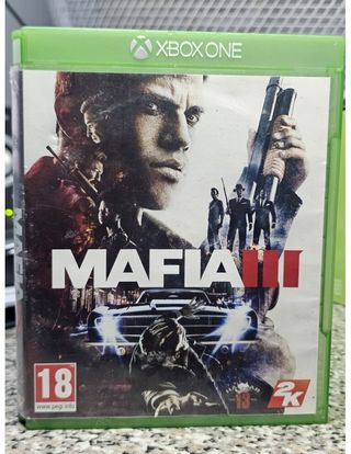 JUEGO Xbox One Mafia III