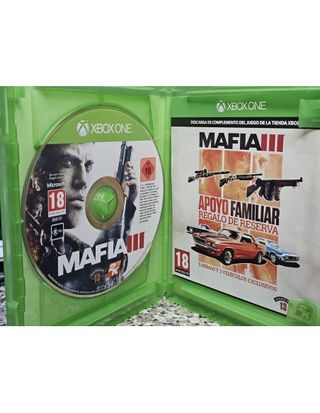 JUEGO Xbox One Mafia III