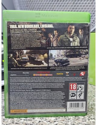 JUEGO Xbox One Mafia III