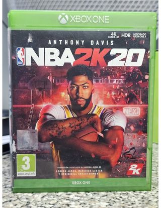 JUEGO Xbox One NBA 2K20