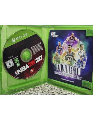JUEGO Xbox One NBA 2K20