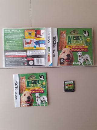 NINTENDO DS - ANIMAL PLANET VETERINARI D'EMERGENZA